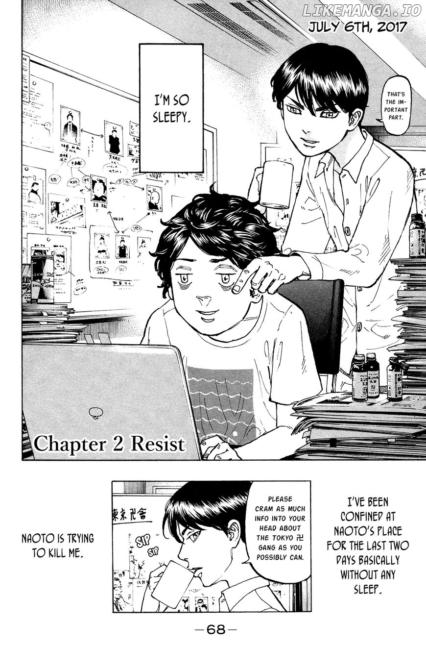 Tokyo Revengers, Chapter 2 image 03